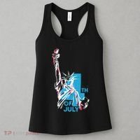 Fourth Of July Statue Of Liberty Women's Tank Top thumb 3