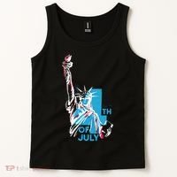 Fourth Of July Statue Of Liberty Tank Top thumb 2