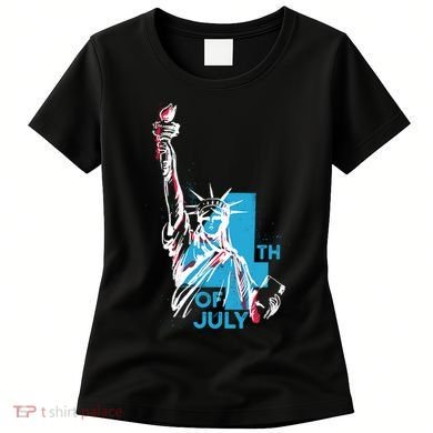 Fourth Of July Statue Of Liberty Women's T-Shirt