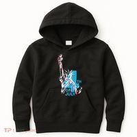 Fourth Of July Statue Of Liberty Kids Hoodie thumb 0
