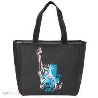 Fourth Of July Statue Of Liberty Tote Bag thumb 0