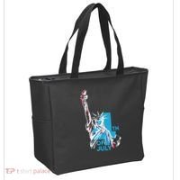 Fourth Of July Statue Of Liberty Tote Bag thumb 2
