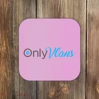 Funny Only Vlans Network Engineering Coaster thumb 0