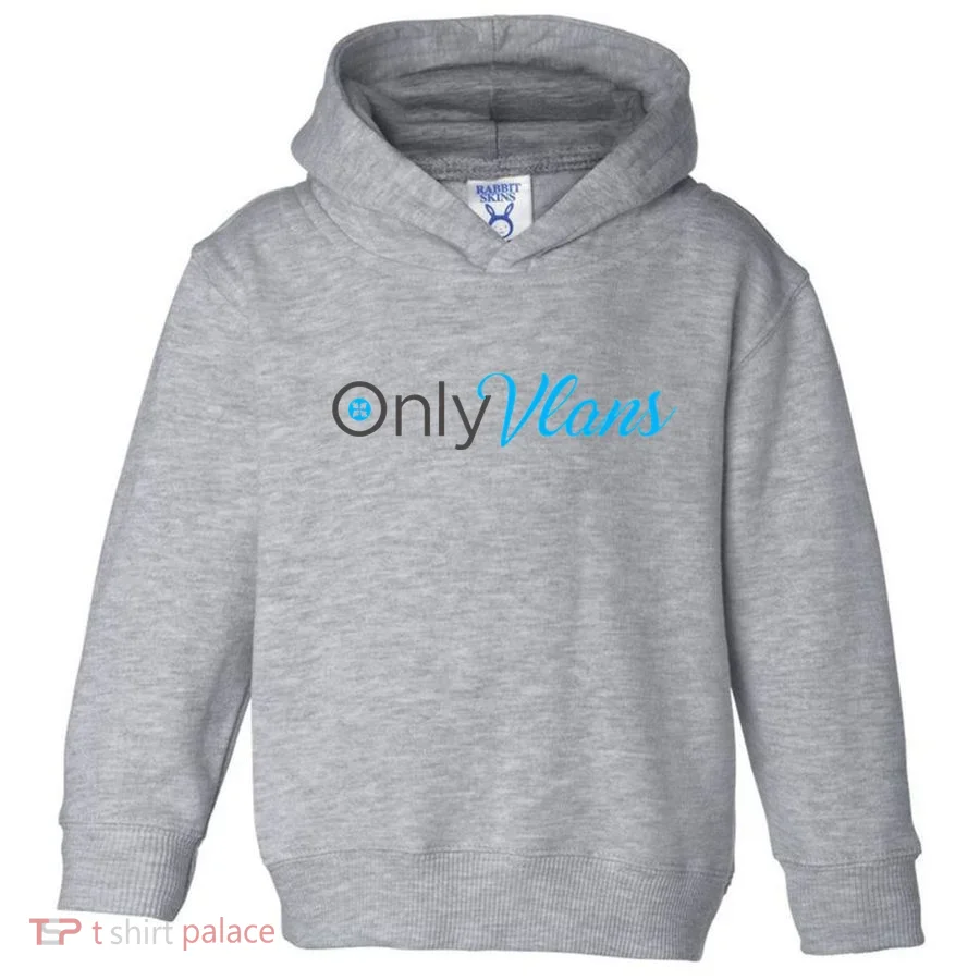 Funny Only Vlans Network Engineering Toddler Hoodie