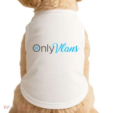 Funny Only Vlans Network Engineering Doggie Tank