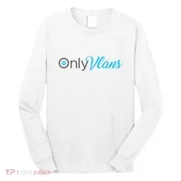 Funny Only Vlans Network Engineering Long Sleeve Shirt thumb 0