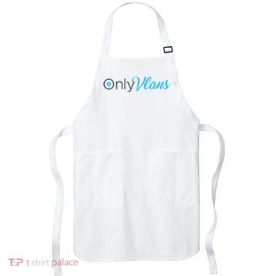 Funny Only Vlans Network Engineering Apron