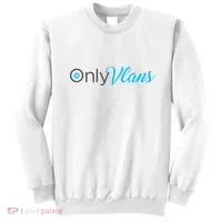 Funny Only Vlans Network Engineering Sweatshirt thumb 0