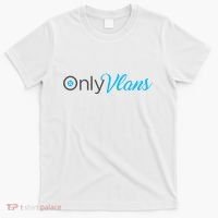 Funny Only Vlans Network Engineering T-Shirt thumb 0