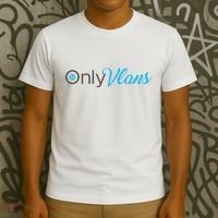 Funny Only Vlans Network Engineering T-Shirt thumb 3