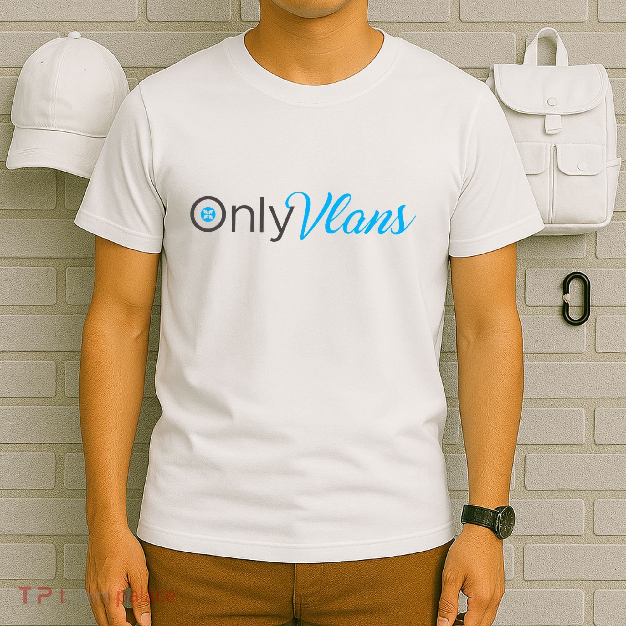 Funny Only Vlans Network Engineering T-Shirt