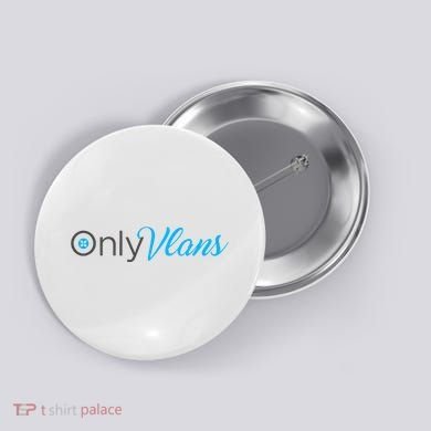 Funny Only Vlans Network Engineering Button