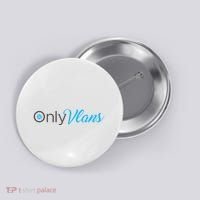 Funny Only Vlans Network Engineering Button thumb 0