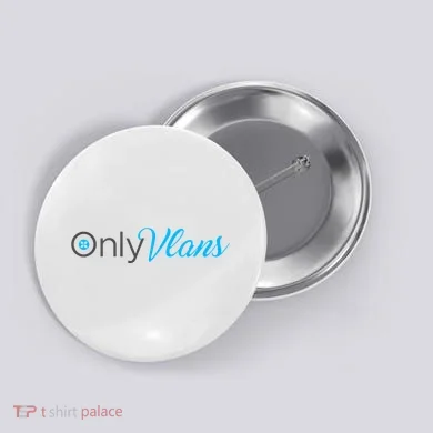Funny Only Vlans Network Engineering Button