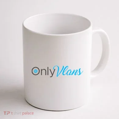 Funny Only Vlans Network Engineering Coffee Mug back