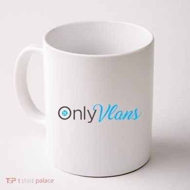Funny Only Vlans Network Engineering Coffee Mug