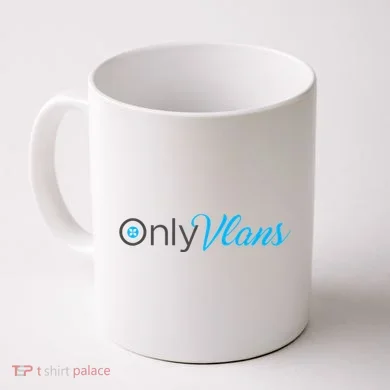 Funny Only Vlans Network Engineering Coffee Mug