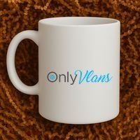 Funny Only Vlans Network Engineering Coffee Mug thumb 2