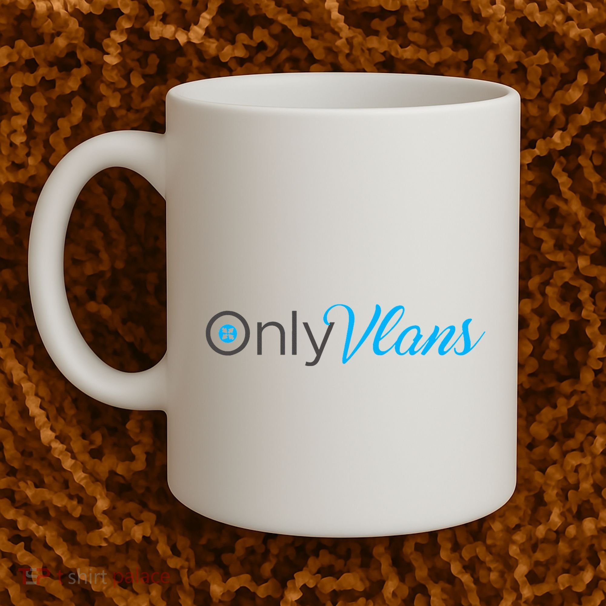 Funny Only Vlans Network Engineering Coffee Mug