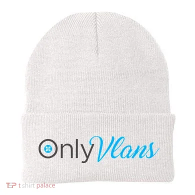 Funny Only Vlans Network Engineering Beanie