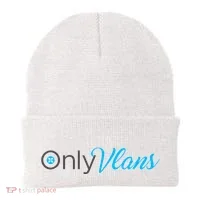 Funny Only Vlans Network Engineering Beanie thumb 0