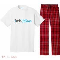 Funny Only Vlans Network Engineering Pajama Set thumb 0