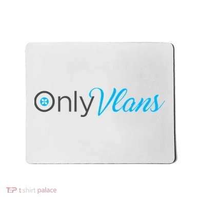 Funny Only Vlans Network Engineering Mousepad
