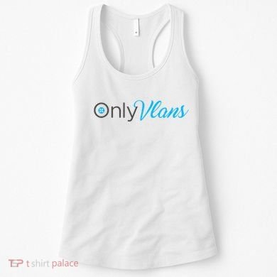 Funny Only Vlans Network Engineering Women's Tank Top