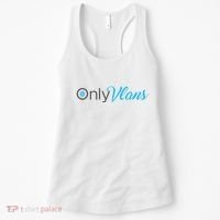Funny Only Vlans Network Engineering Women's Tank Top thumb 0