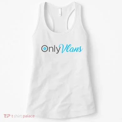 Funny Only Vlans Network Engineering Women's Tank Top