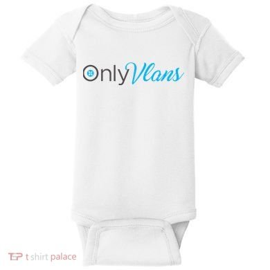 Funny Only Vlans Network Engineering Baby Bodysuit