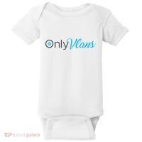 Funny Only Vlans Network Engineering Baby Bodysuit thumb 0