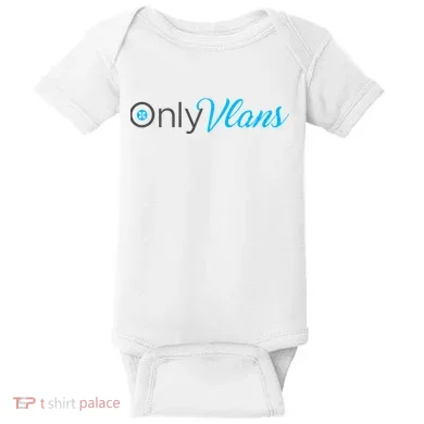 Funny Only Vlans Network Engineering Baby Bodysuit
