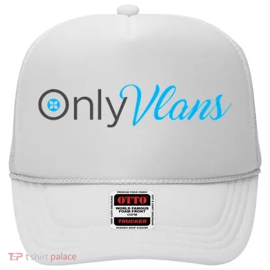Funny Only Vlans Network Engineering Hat