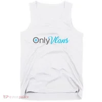 Funny Only Vlans Network Engineering Tank Top thumb 0