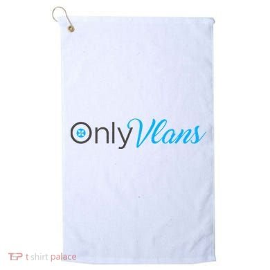 Funny Only Vlans Network Engineering Golf Towel
