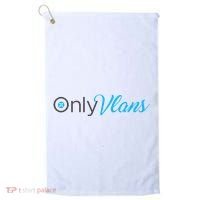 Funny Only Vlans Network Engineering Golf Towel thumb 0
