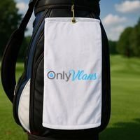 Funny Only Vlans Network Engineering Golf Towel thumb 2