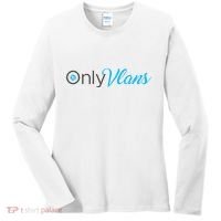 Funny Only Vlans Network Engineering Women's Long Sleeve Shirt thumb 0