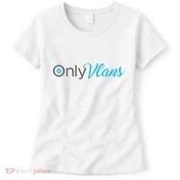 Funny Only Vlans Network Engineering Women's T-Shirt thumb 0