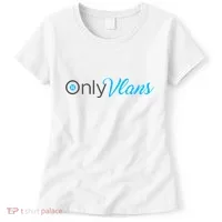 Funny Only Vlans Network Engineering Women's T-Shirt thumb 0