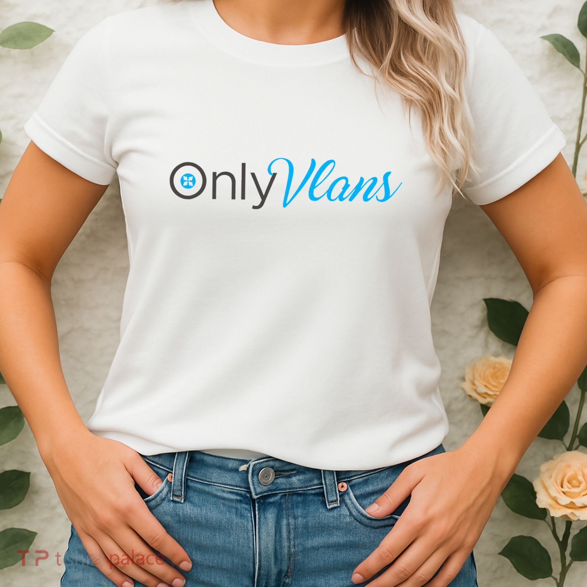 Funny Only Vlans Network Engineering Women's T-Shirt