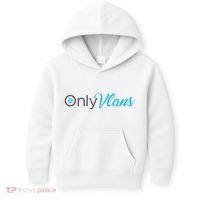 Funny Only Vlans Network Engineering Kids Hoodie thumb 0
