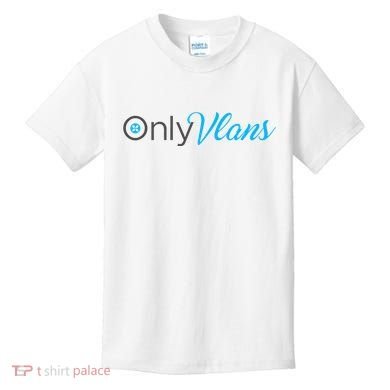 Funny Only Vlans Network Engineering Kids T-Shirt