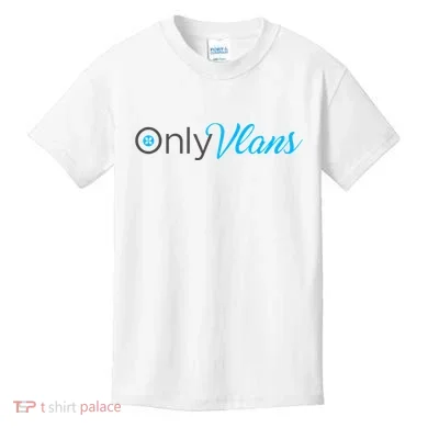 Funny Only Vlans Network Engineering Kids T-Shirt