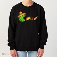 Funny Oldschool Video Game Cinco De Mayo Women's Sweatshirt thumb 0