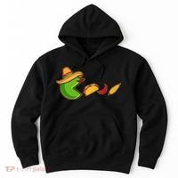 Funny Oldschool Video Game Cinco De Mayo Hoodie thumb 0