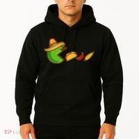 Funny Oldschool Video Game Cinco De Mayo Hoodie thumb 2