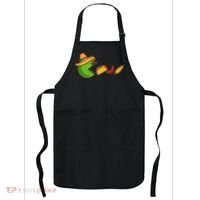 Funny Oldschool Video Game Cinco De Mayo Apron thumb 0