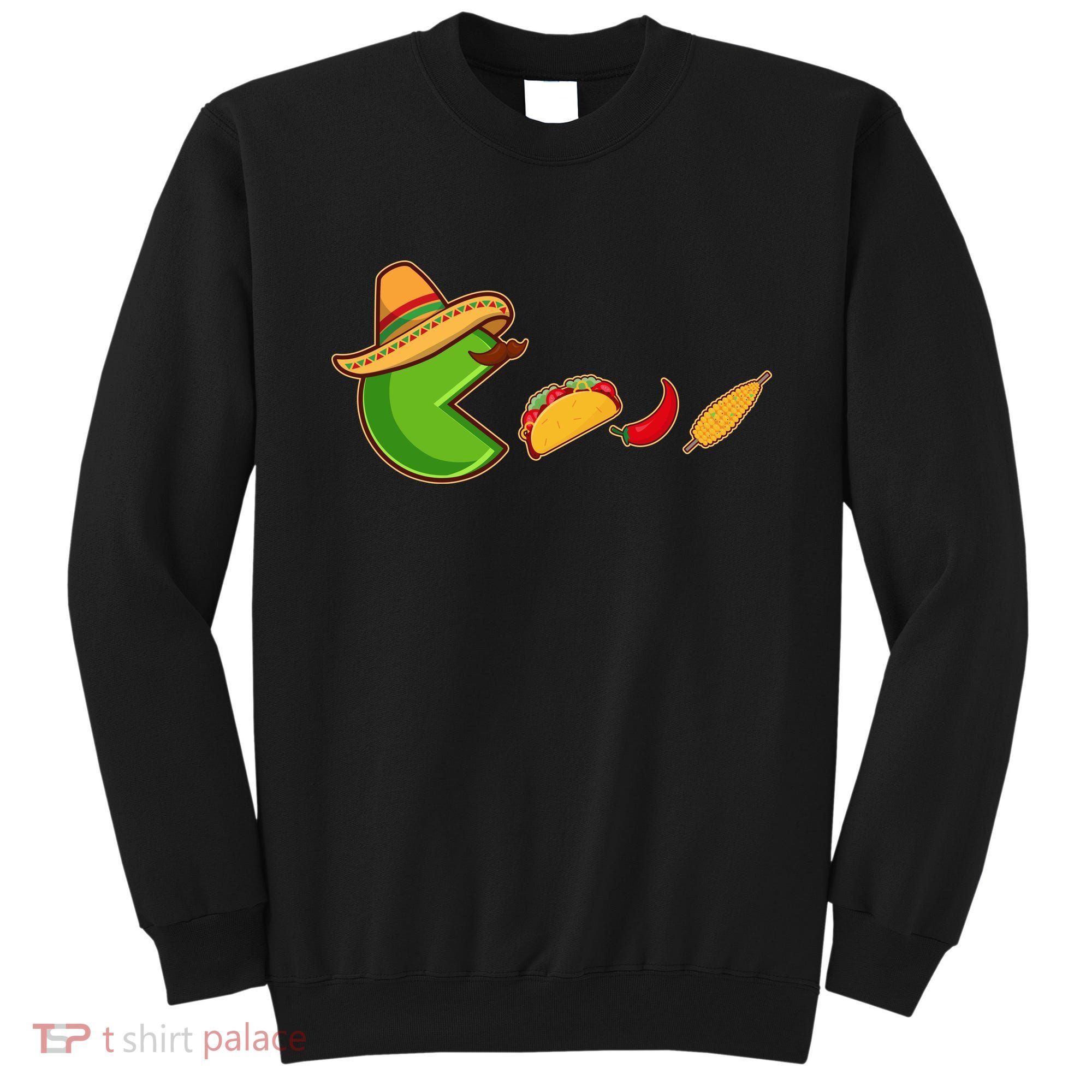 Funny Oldschool Video Game Cinco De Mayo Sweatshirt